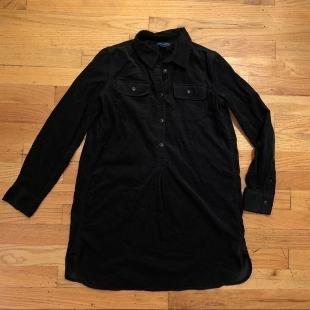 Ralph Lauren size 12 corduroy tunic top